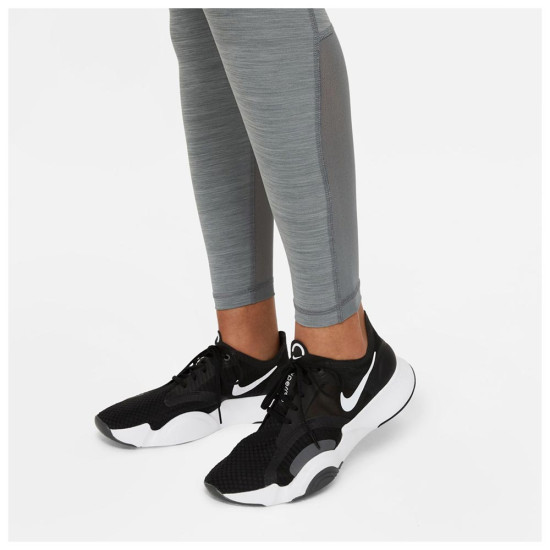 Nike Γυναικείο κολάν Pro Mid-Rise Mesh-Panelled Tights